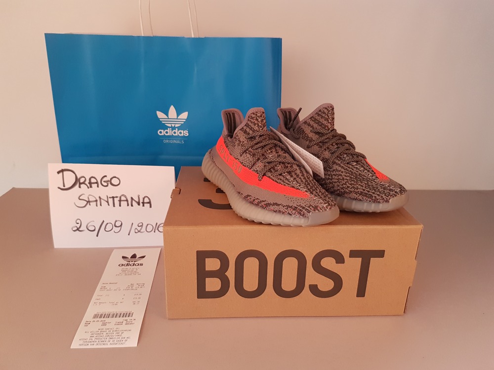 Adidas Kanye Yeezy 350 V2 Beluga Size 8.5 BRAND NEW