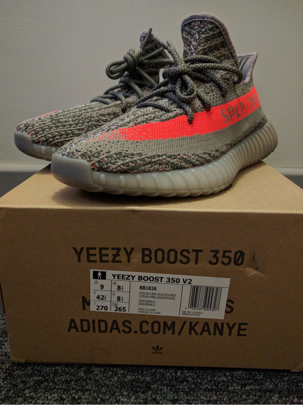 HOW TO CLEAN YEEZY BOOST 350 V2 BRED (INSANE CLEAN