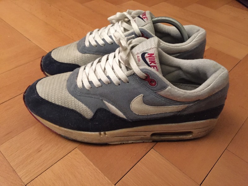 sweetsoles: Nike Air Max 1 'Greystone' (by Maxi sweetsoles: Nike Air Max 1 'Greystone' (by Maxi