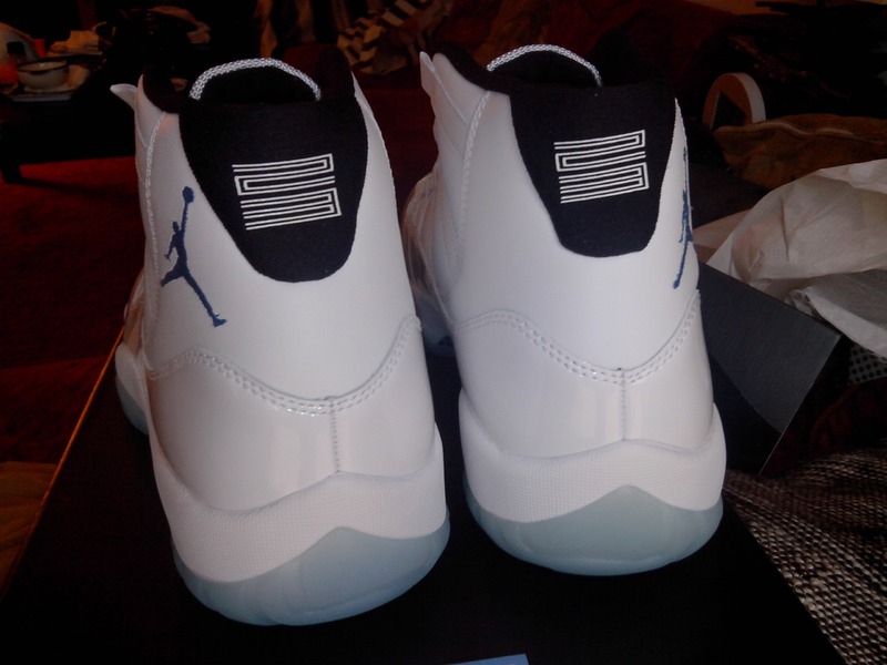 jordan 11 legend blue size 7 5 legend blue size 7