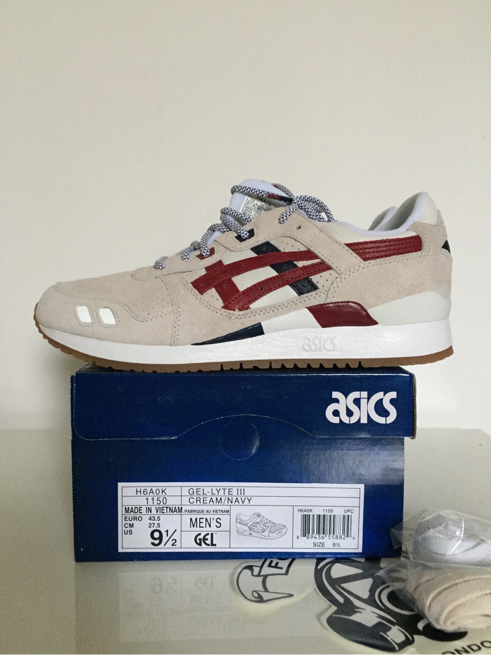 packer x us open x gel lyte 3