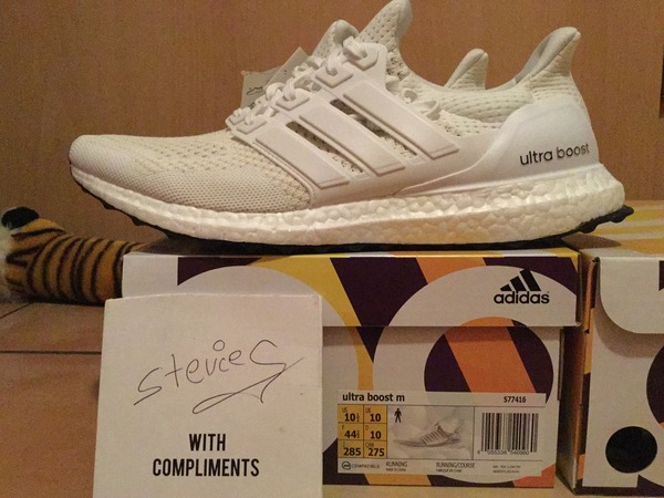 Germany Adidas Ultra Boost White Vs Triple White 5d010 E7bb1