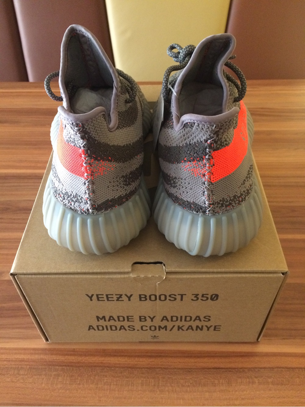 2016 New 350 Boost V2 Sply 350 Gray BB 1829 Glow In