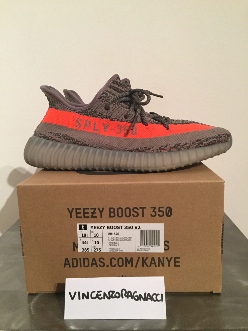 Best Quality Kanye Yeezy Boost 350 V2 Static Translucent