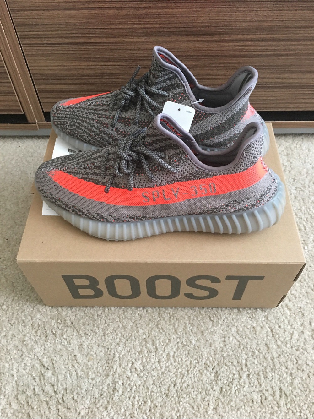 adidas Yeezy 350 V2 Boost Low SPLY Kanye West Black Red By9612