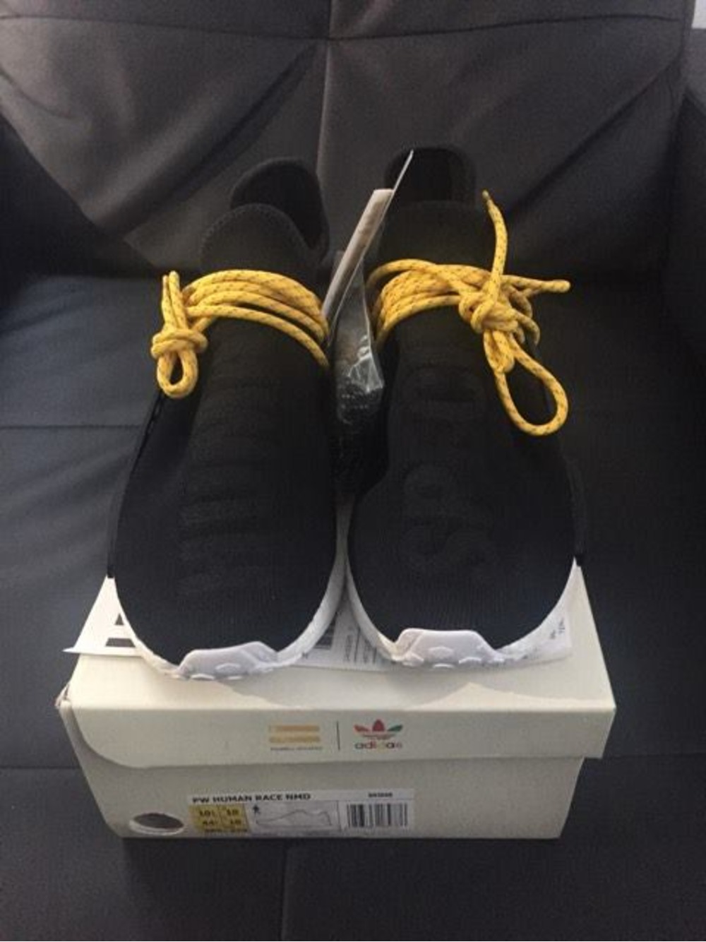 Buy Pharrell Williams X Adidas Nmd Human Race Yellow Sneaker