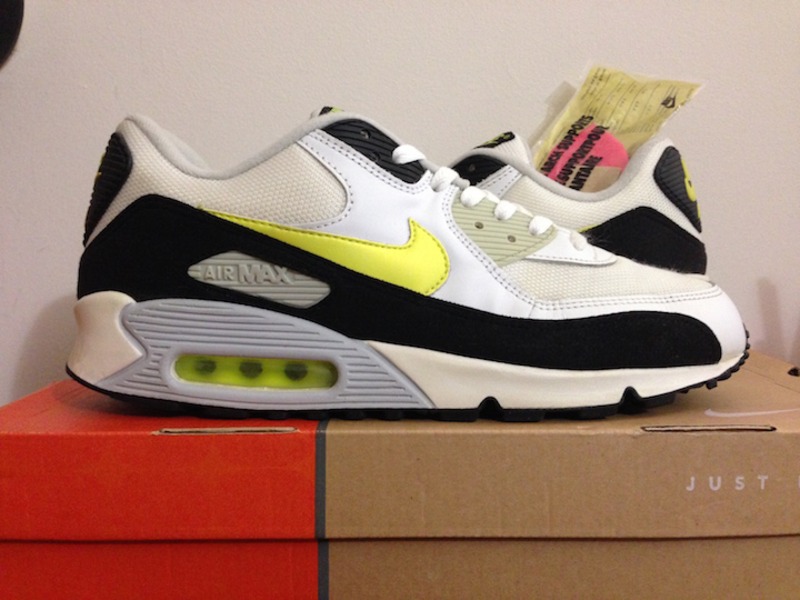air max 90 lime air max 90 lime