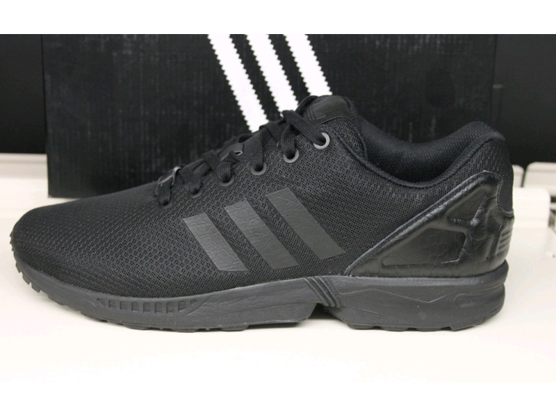 all black zx flux kanye