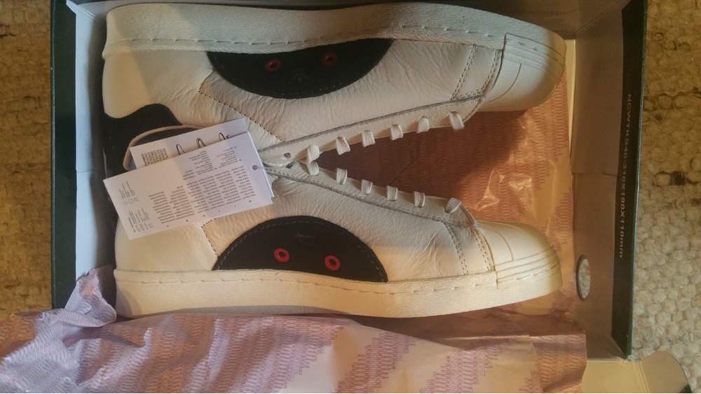 KASINA X Cheap Adidas SUPERSTAR 80 S COLLABORATION Kicks