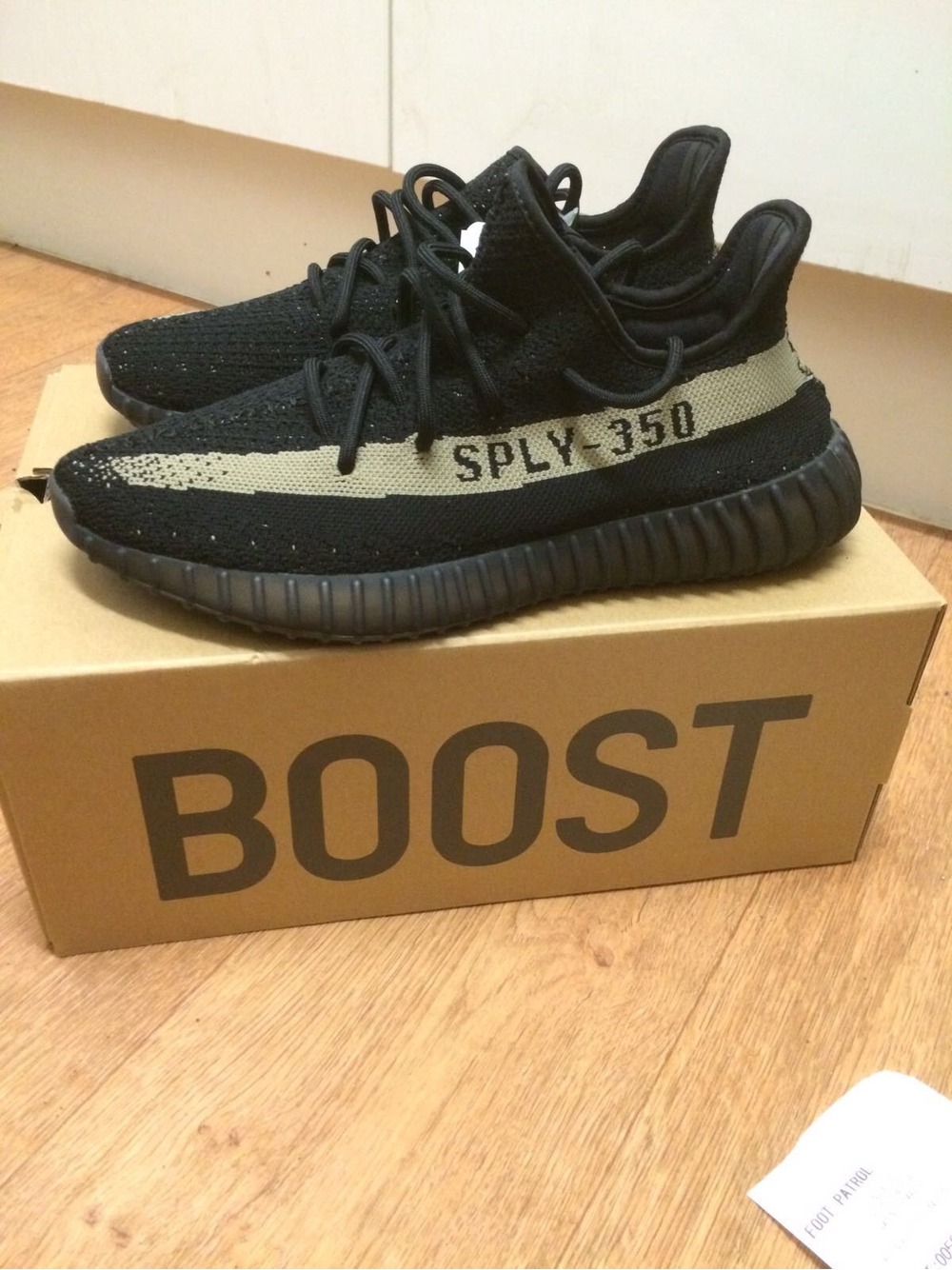 Yeezy Boost Supreme Sneakers