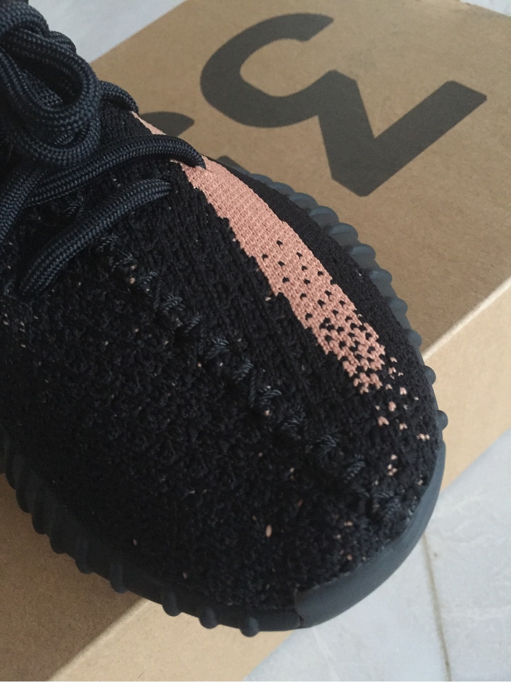 yeezy copper box
