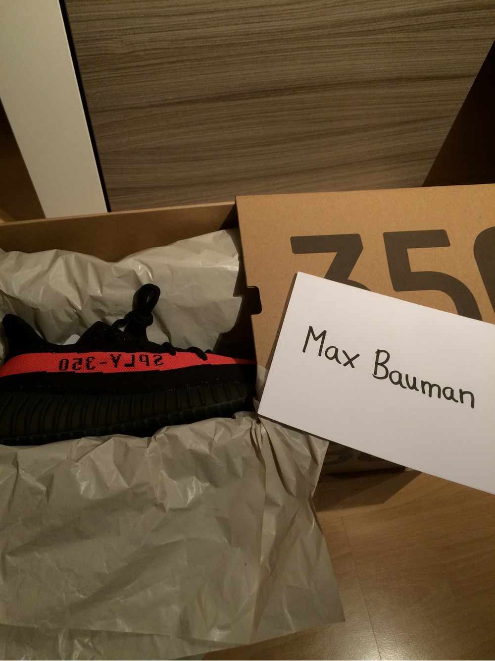 adidas Yeezy Boost 350 v2 Black Red KicksOnFire Foku