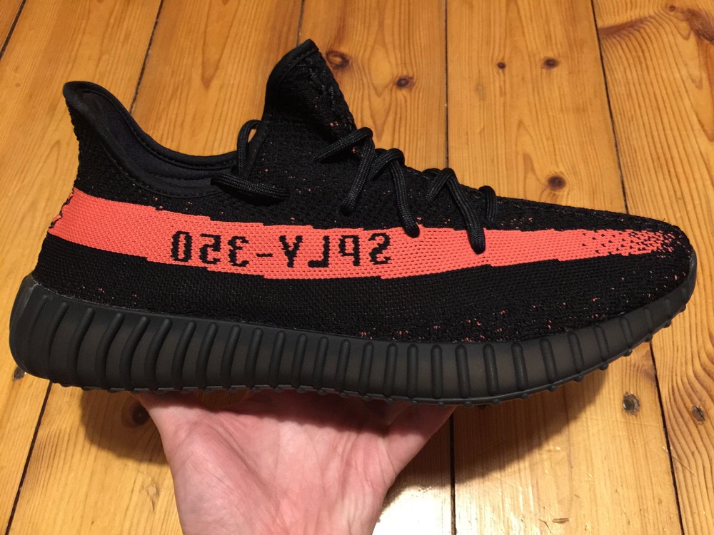 Yeezy 350 V2 Bred vs PK De Ganzenhoeve