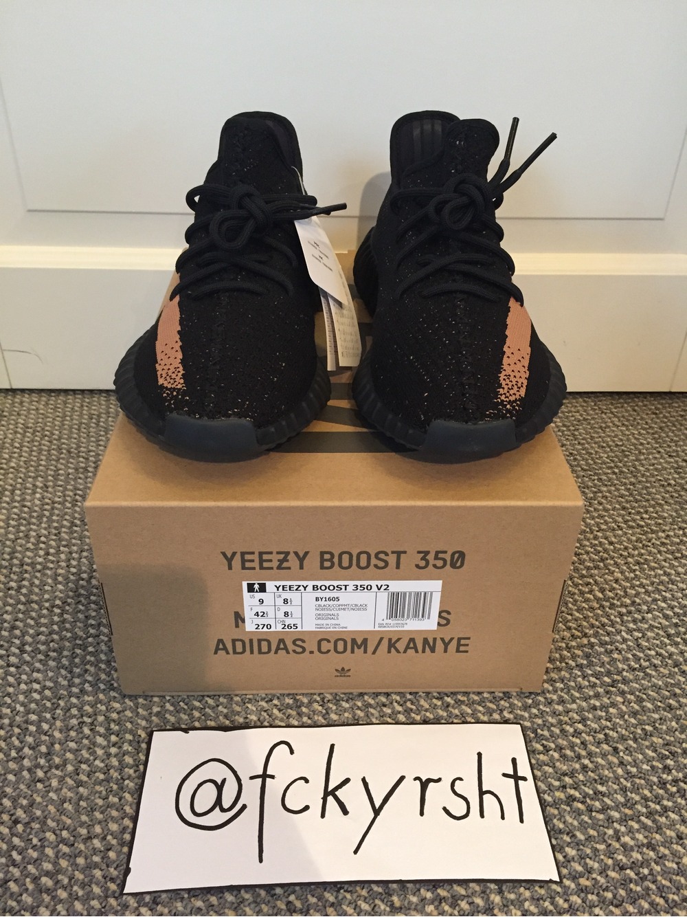 yeezy 350 black white stripe