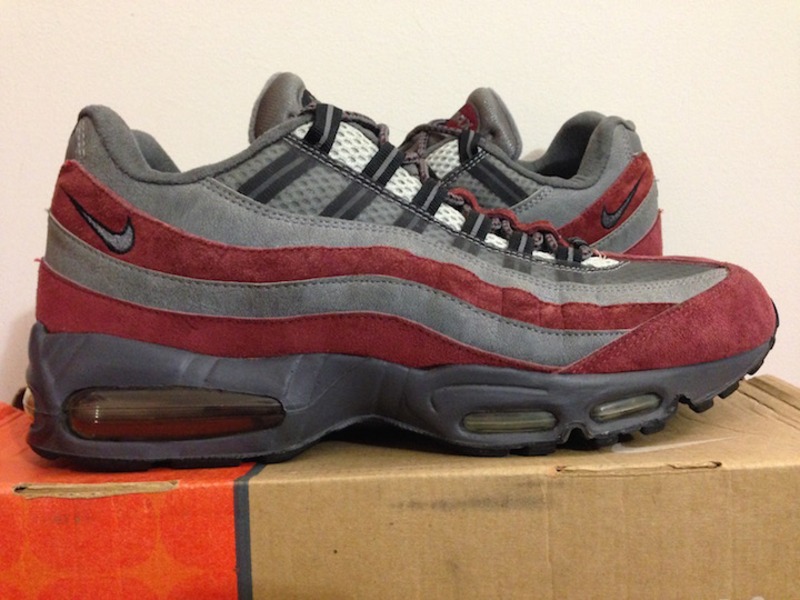 2004 Nike Air Max 95 Redwood | Model Aviation 2004 nike air max 95 redwood