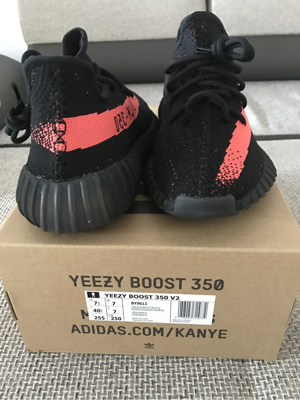 BY 9612 350 SPLY v2 'Black Red' perfect Version with real boost