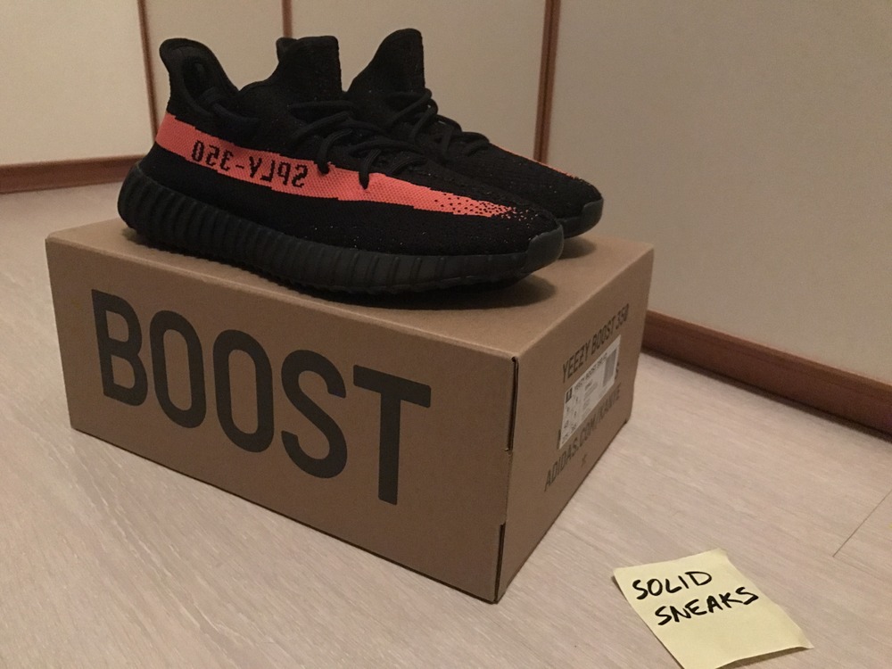 Cheap Sale adidas Yeezy Boost 350 v2 SPLY 350 RED BY 9612