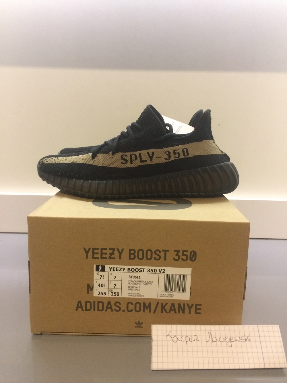 YEEZY BOOST 350 v2 GREEN REVIEW