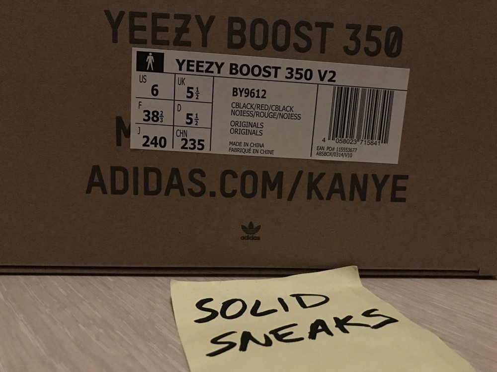 PacSun on Twitter: '#YEEZYBOOST 350 V2 Black / Red from
