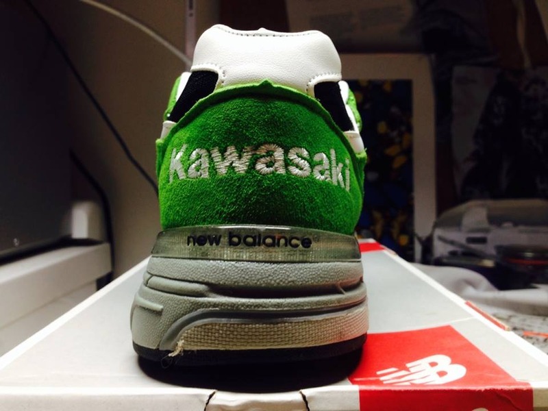 kawasaki x new balance 993