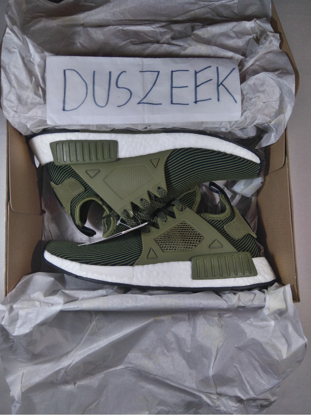 Adidas NMD XR 1 Duck Camo Olive Cargo Adidas NMD Supplier