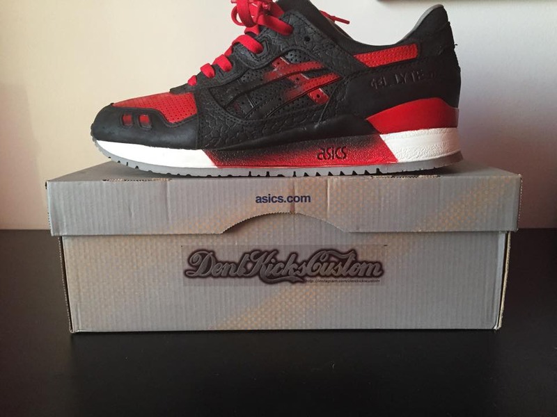 customise asics gel lyte iii