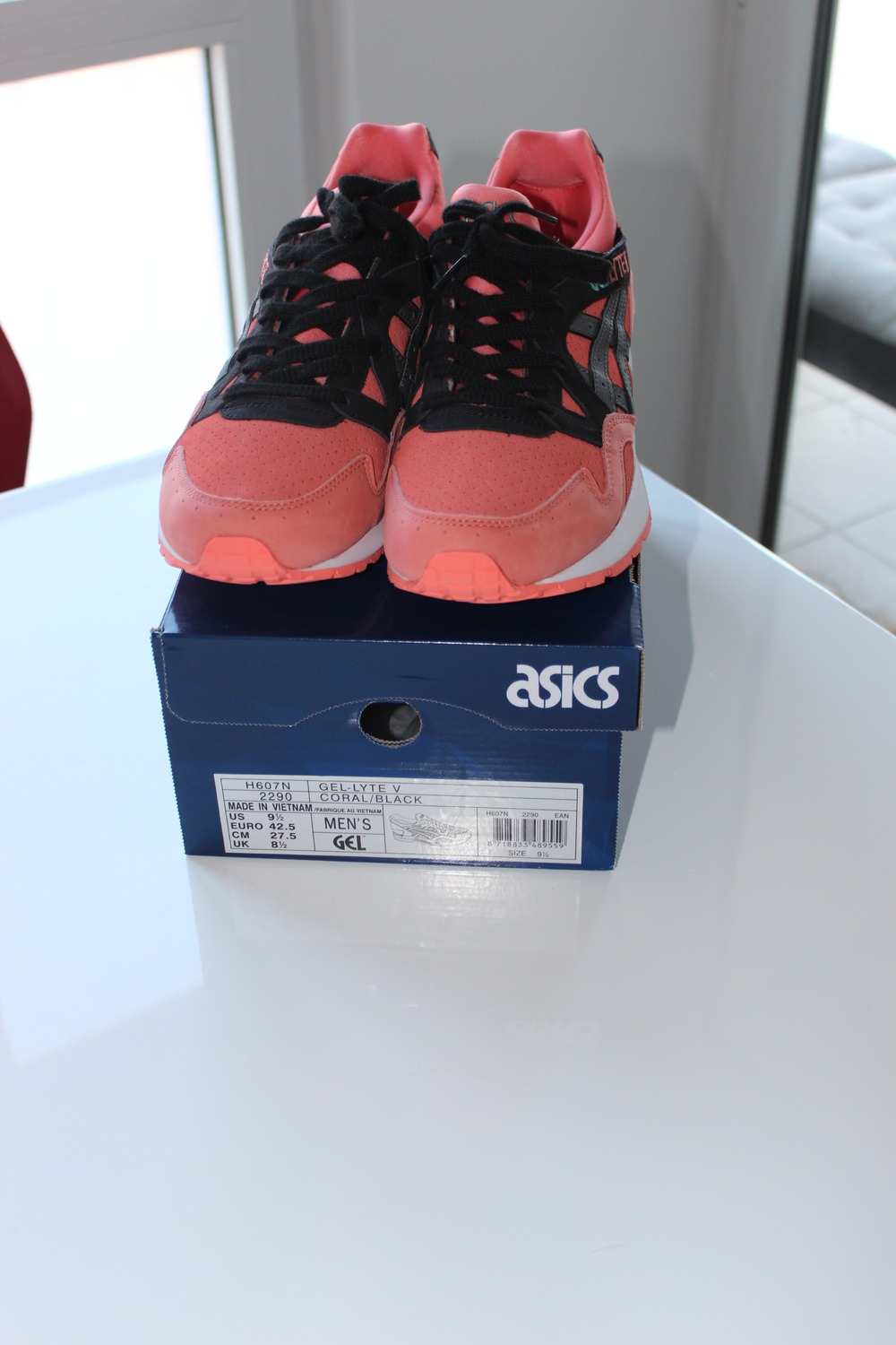 asics gel lyte 5 coral asics gel lyte 5 coral