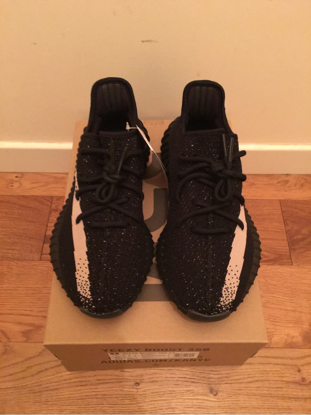 Fans who queued days for Kanye's adidas Yeezy 350 trainers are sent 