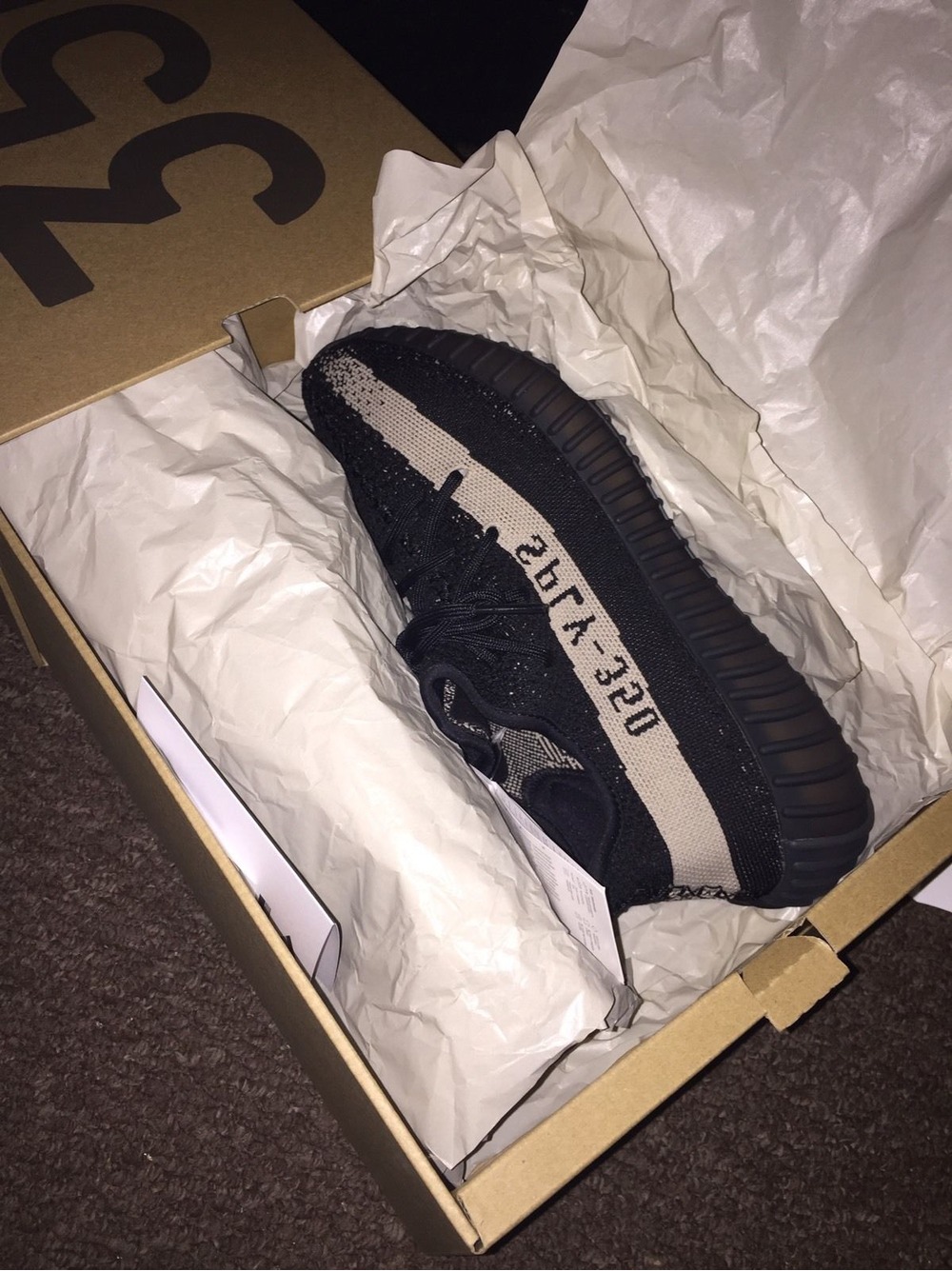 Adidas YEEZY BOOST 350 SESAME Limited Edition everywhere 46