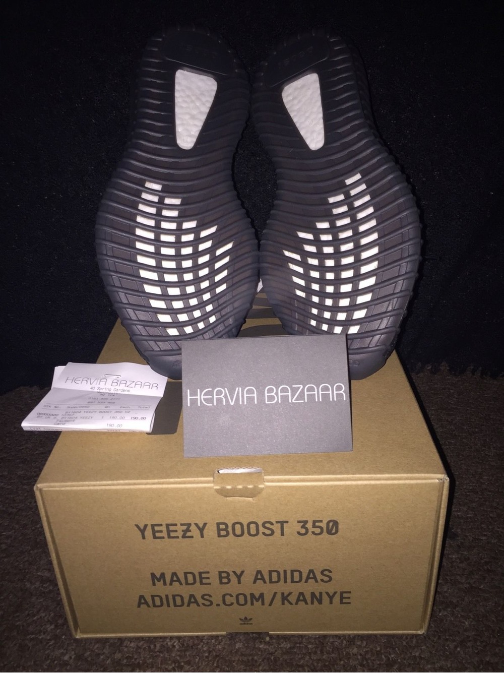 adidas YEEZY BOOST 350 V2 Black/Red Official Release Date