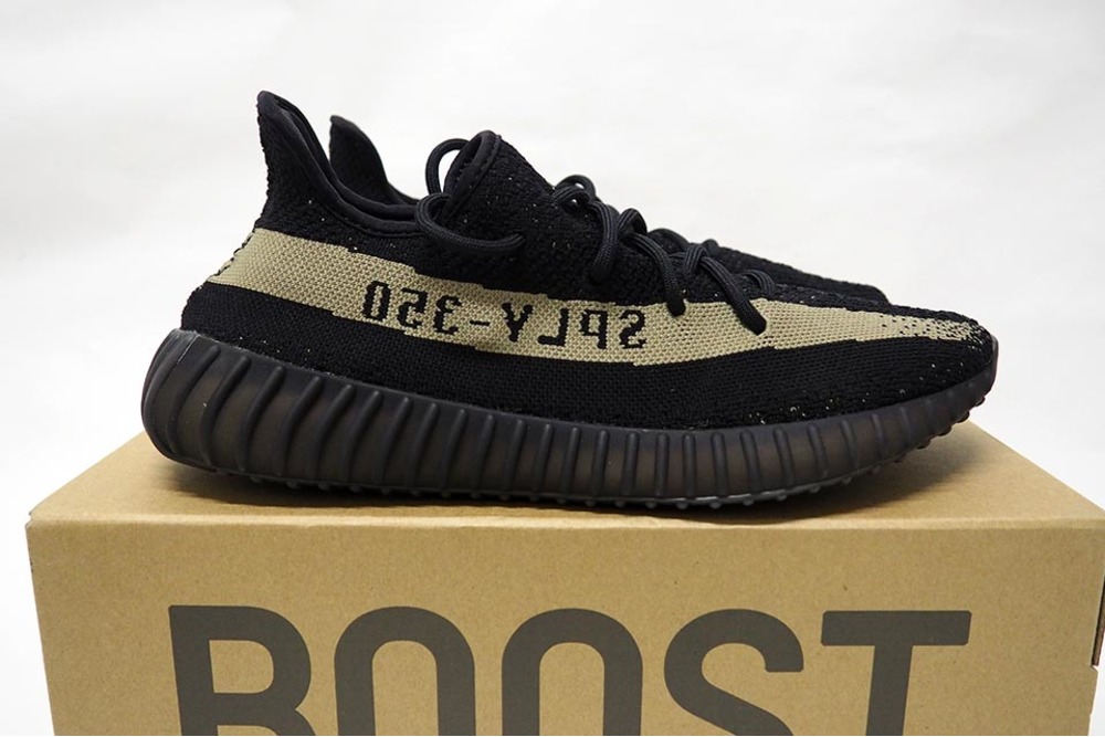 YEEZY BOOST 350 v2 Core Black Green Review On feet! Español