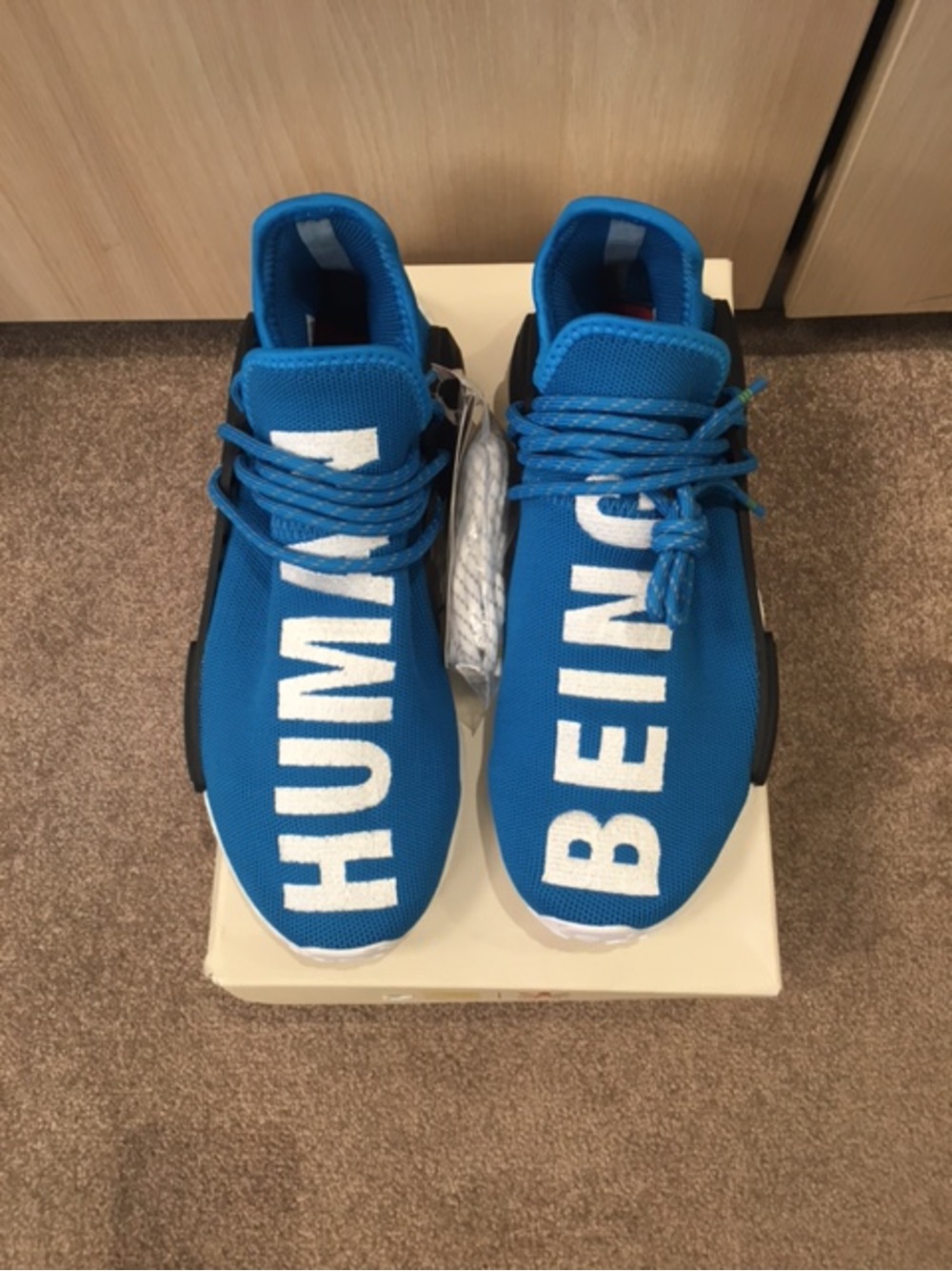 Adidas Pharrell Williams Human Race NMD Hu Solar 8 13