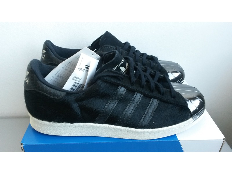 adidas superstar 80s metal toe zilver