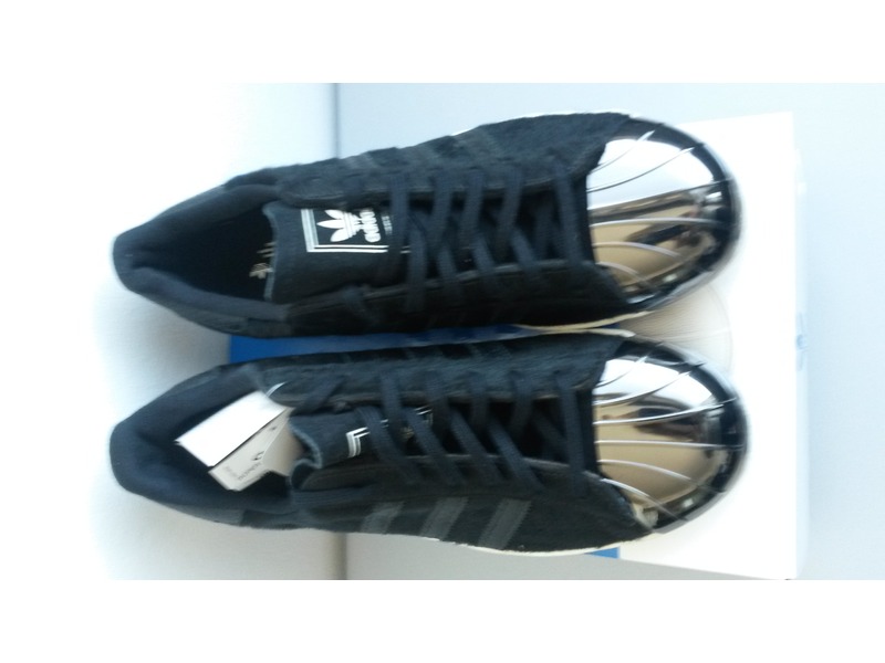 Adidas Superstar Black Silver Adidas Superstar Black Silver