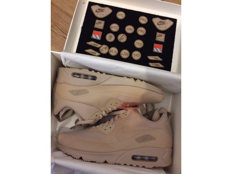 air max 90 sneakerboot sp patch sand air max 90 sneakerboot sp patch sand