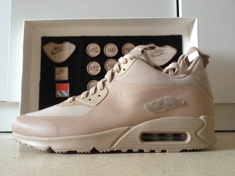 air max 90 sneakerboot sp patch sand air max 90 sneakerboot sp patch sand