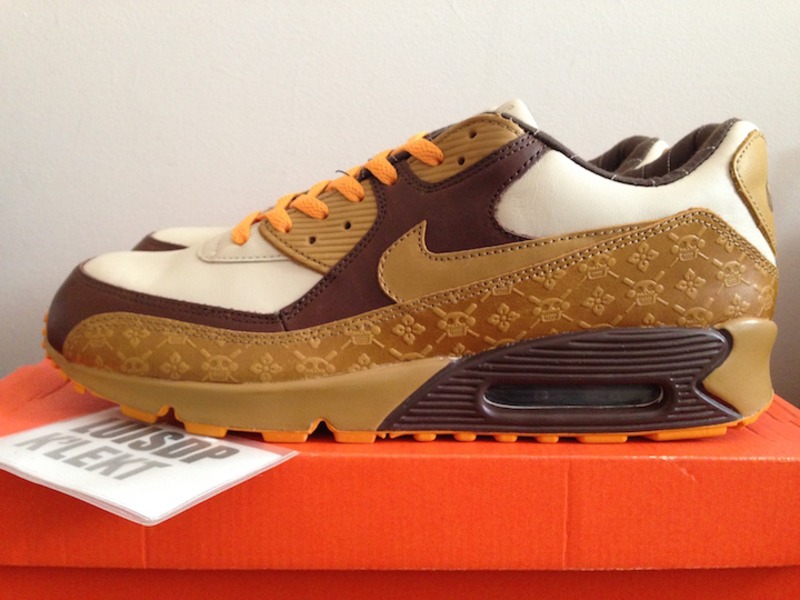 air max 90 skull