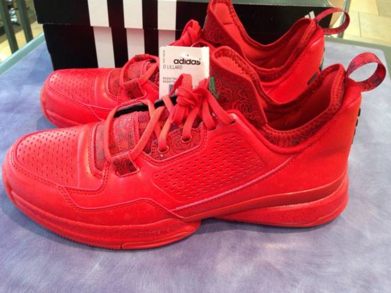 adidas d lillard 1 rose city adidas d lillard 1 rose city