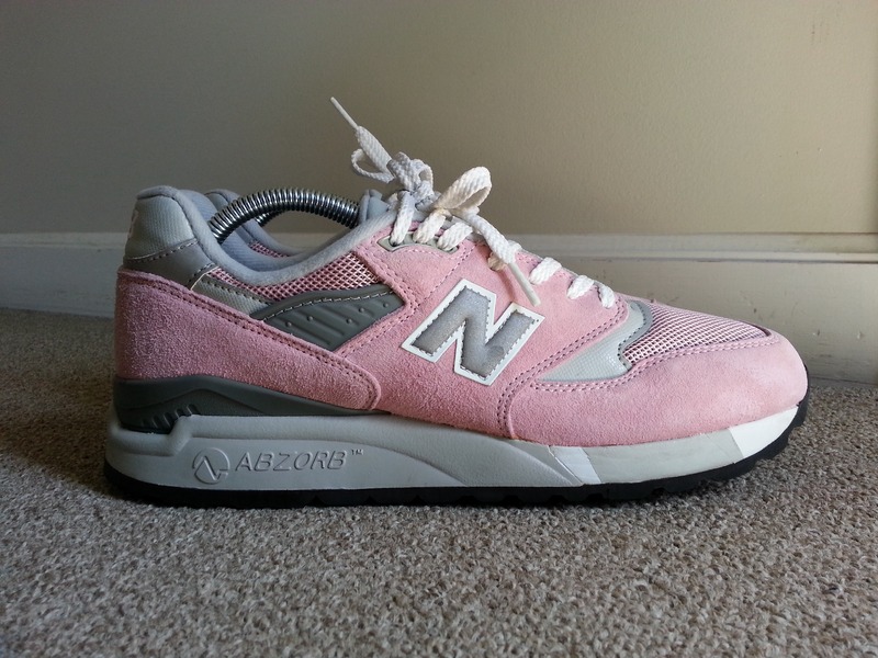 new balance 998 rose