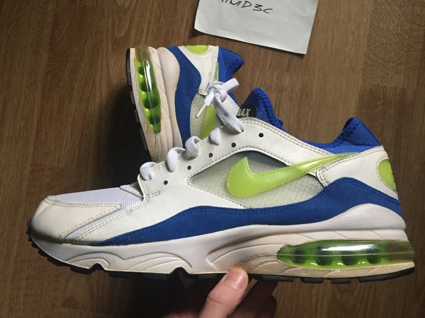 air max 93 lime