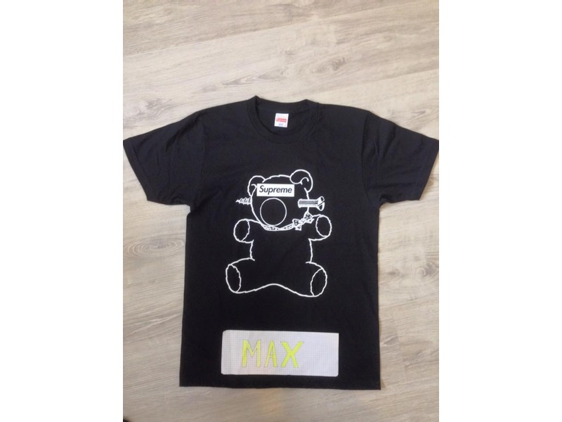 Supreme x Undercover Black Bear tee (#148681) from Max Pierre at Presented By