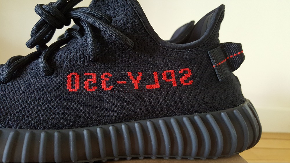 Bred adidas yeezy boost 350 v2 2017 canada Real Or Fake