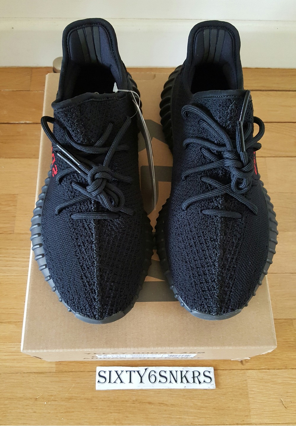 ADIDAS YEEZY 350 v2 BRED UNBOXING REVIEW (FLYSNEAKER