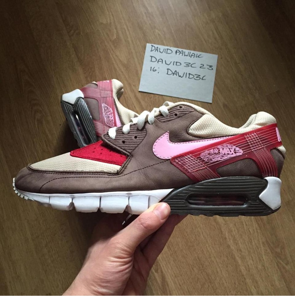 Buy air max 90 bacon > Up to 79% Discounts DQM x Nike Air Max 90 Bacon shot by Brazum