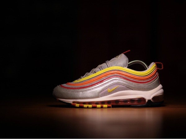 nike air max 97 yellow orange red