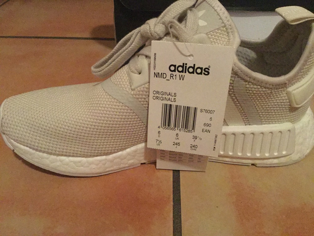 Adidas NMD R1 PK Rubber Pack BY 1888 AND White Zebra Rare