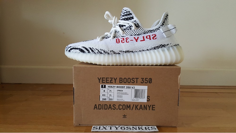 Adidas YEEZY BOOST 350 v2 BY 9612 Size 11.5 'With Receipt Cheap Sale