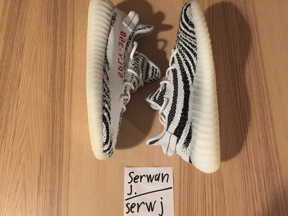 Yeezy Boost 350 Zebra en Mercado Libre Chile