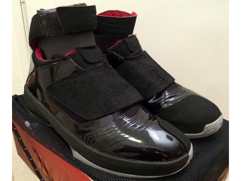 jordan 20 black