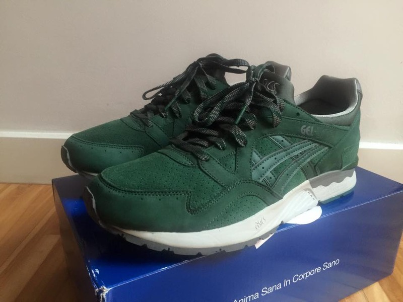 asics gel lyte 5 green